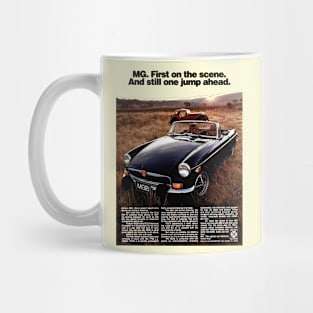 MGB - advert Mug